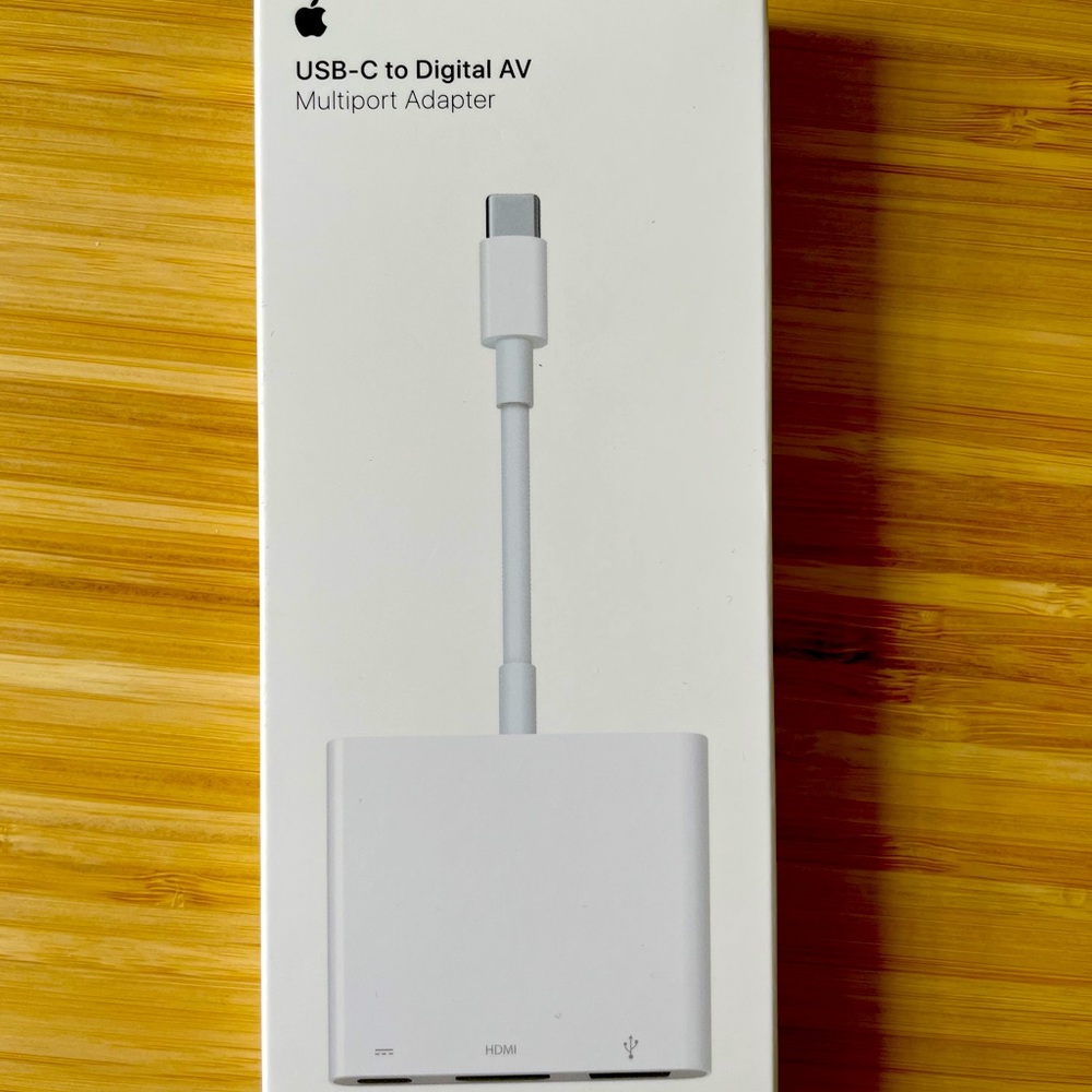 Apple USB-C Digital AV Adapter HDMI